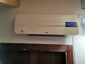 Instalace nástěnného konvektoru