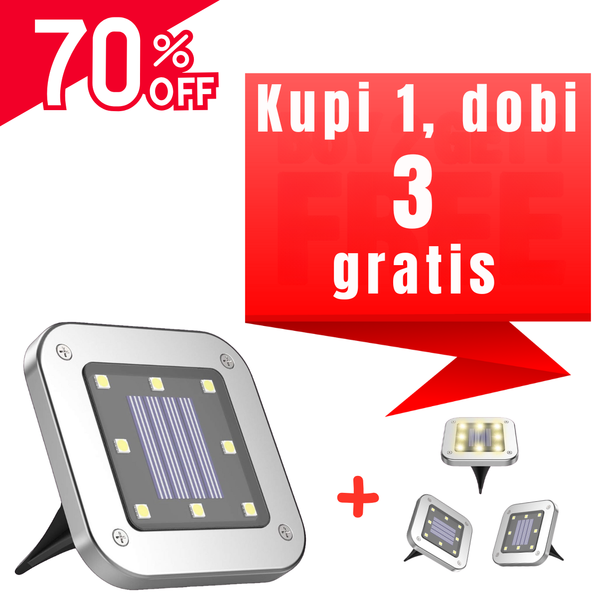 Profesionalne Solarne Lampe