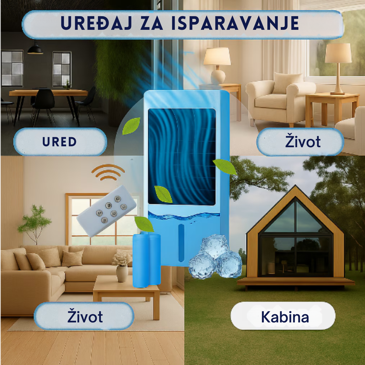 Tehnologija Air Clima - 3 u 1