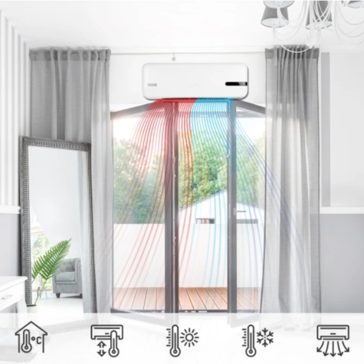 Air Clima Technológia - 3 az 1-ben