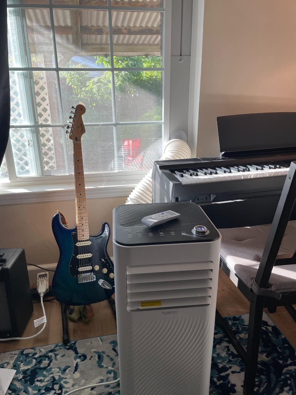 Klimatyzator w użyciu