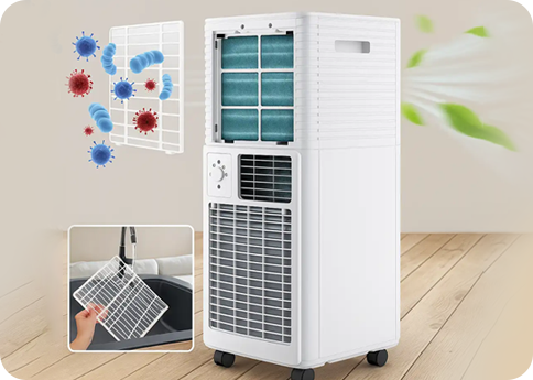 Filtr HEPA dla czystego powietrza