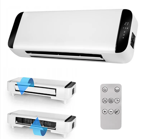 Legújabb generációs 4-in-1 fali fűtőberendezés