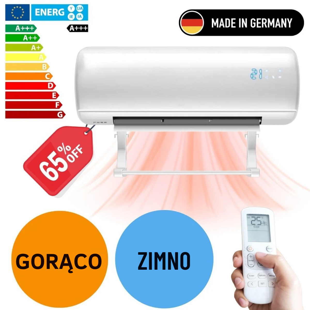 Nowoczesny Ścienny Konwektor