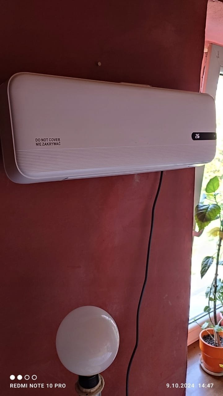 THERMO AIR működés közben