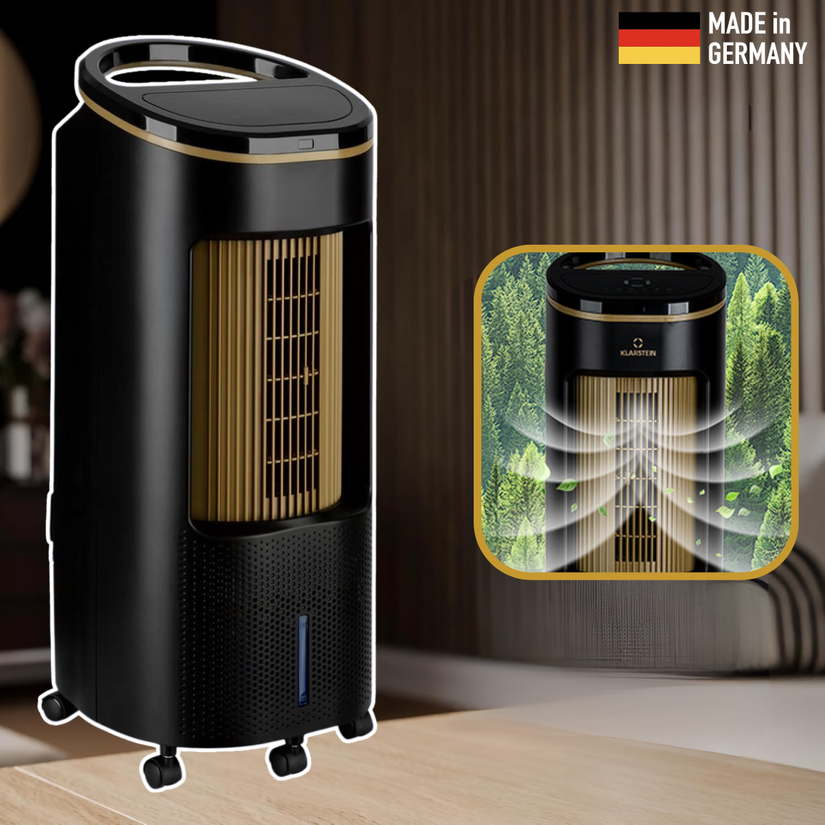 Răcitor de Aer 4-în-1