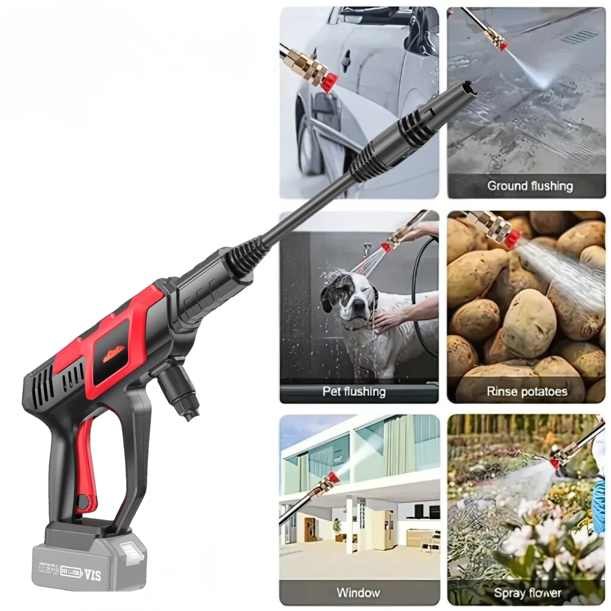 Wysokociśnieniowa Myjka Wysokiej Wydajności