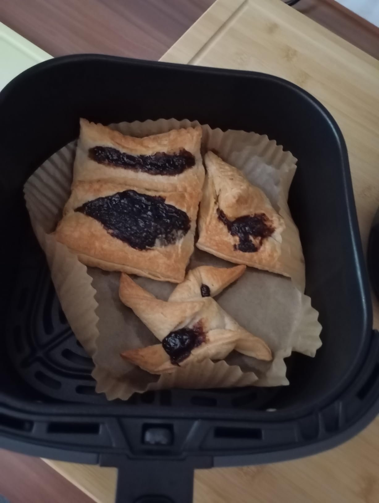 Výsledek vaření s chytrou fritézou