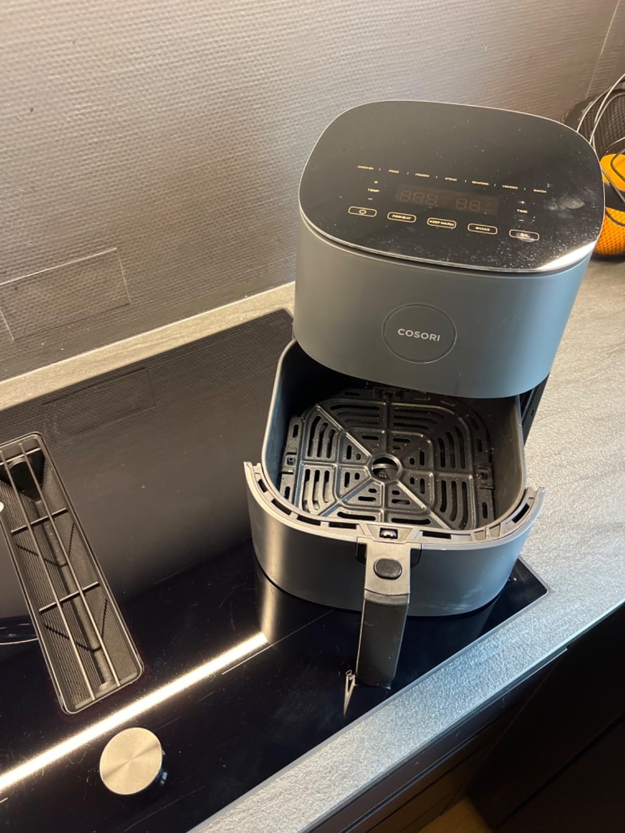 Výsledek vaření s chytrou fritézou